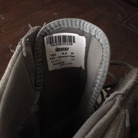 Rocky SV2 Special Ops Boots - 6.5 M - Picture 4 of 4